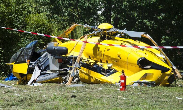 Helicopter Crashed: Causes, Survival Stories, and Safety Measures helicopter crashed
