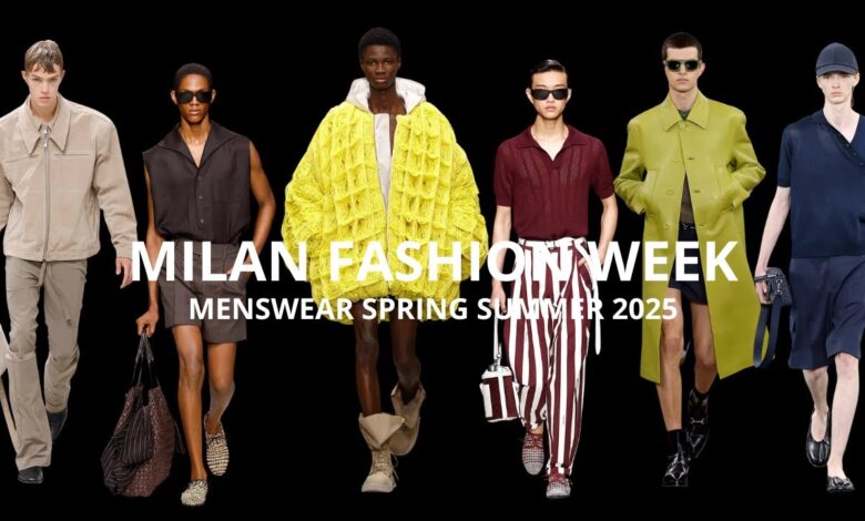 Milan Fashion Week 2025: A Glimpse into the Future of Fashion Milan Fashion Week 2025