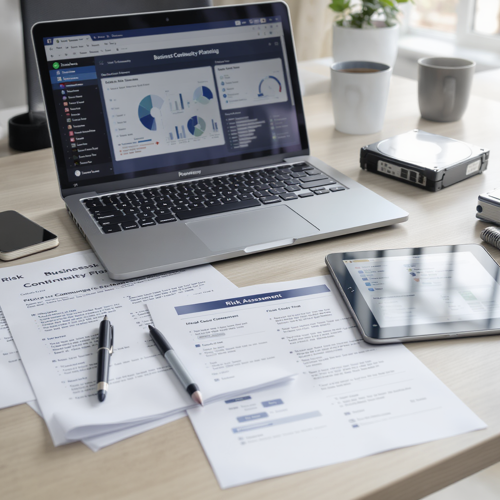 Business Continuity Planning After Accidents - A Step-by-Step Practical Guide 관련 이미지
