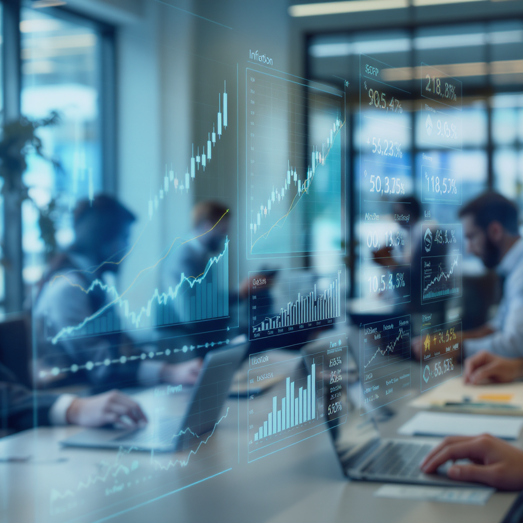 Comprehensive Financial Impact Analysis of Today's Major Economic Trends 관련 이미지