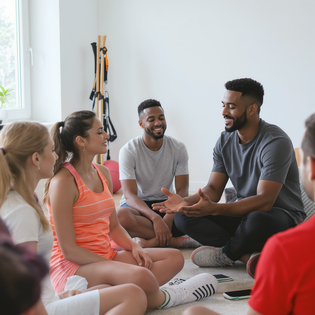 Comprehensive Guide to Mental Health Strategies in Competitive Sports 관련 이미지