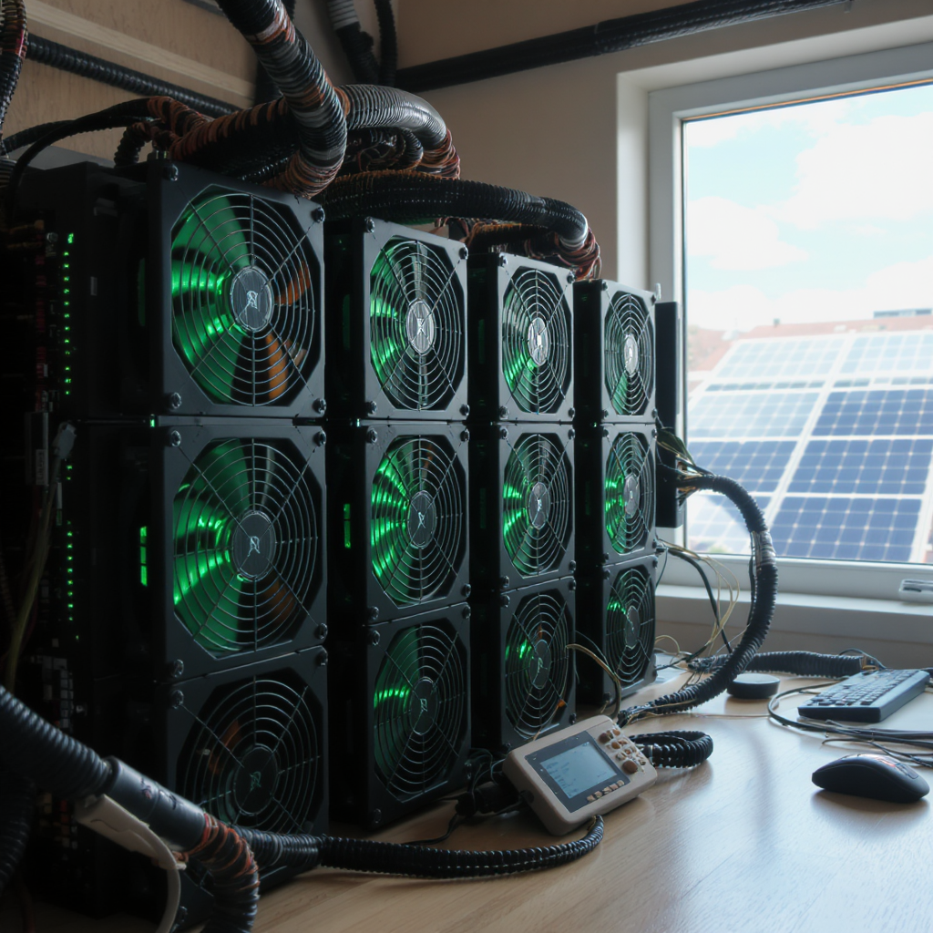 Comprehensive Guide to Sustainable Cryptocurrency Mining Solutions 관련 이미지