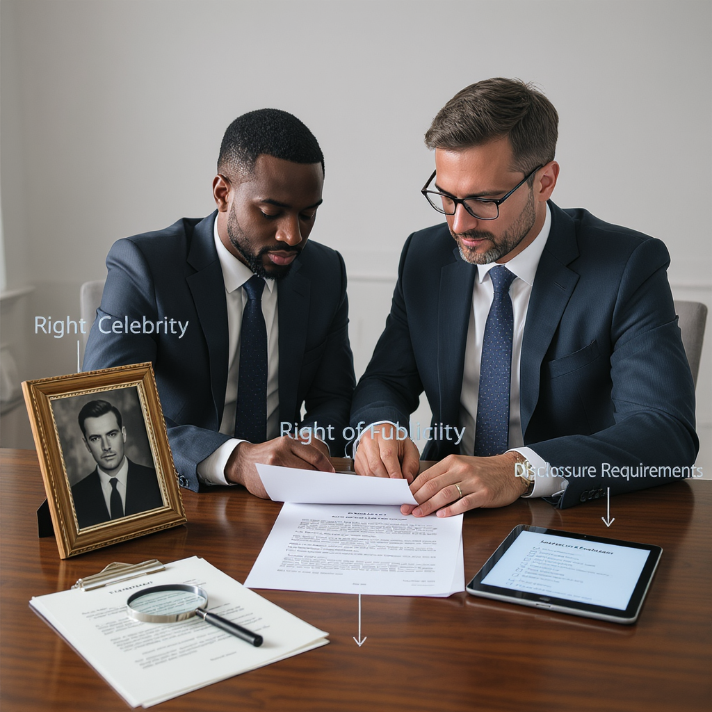 Comprehensive Guide to Understanding the Legal Implications of Celebrity Endorsements in Business Comprehensive Guide to Understanding the Legal Implications of Celebrity Endorsements in Business 관련 이미지