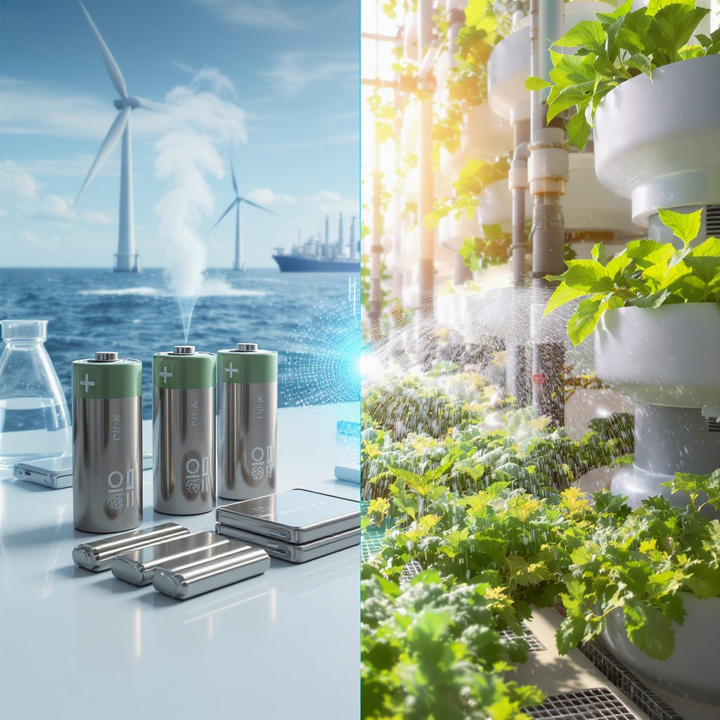 Comprehensive Trend Analysis on Sustainable Tech Innovations Beyond Crypto Mining 관련 이미지