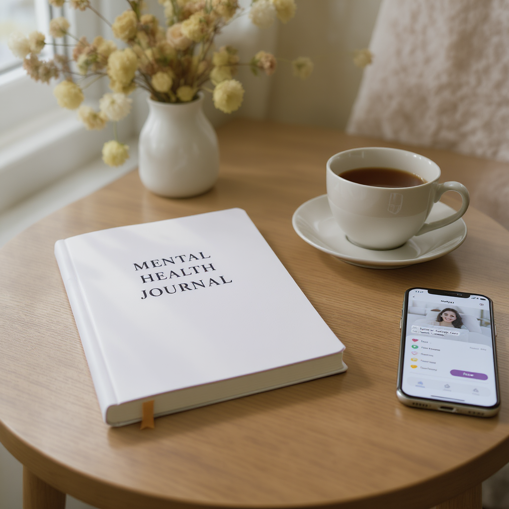 Dating and Mental Health - Navigating Emotional Well-being in Modern Relationships 관련 이미지