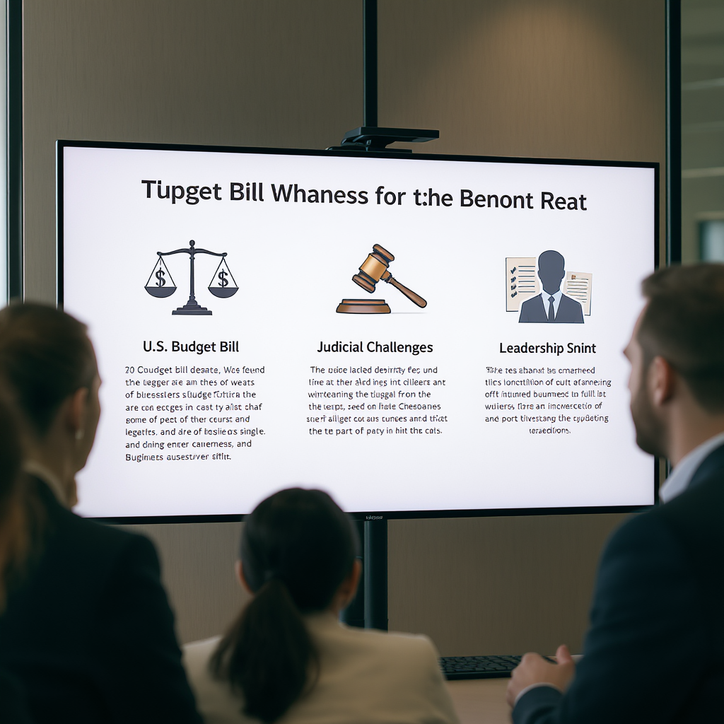 Expert Interviews on Today’s Key News Stories Highlight Political, Legal, and Leadership Developments Expert Interviews on Today’s Key News Stories Highlight Political, Legal, and Leadership Developments 관련 이미지