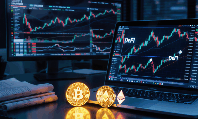 Investing Strategies in Emerging Crypto Markets - A Data-Driven Trend Analysis 특성이미지
