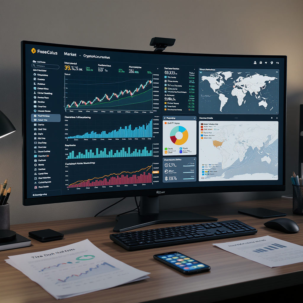 Investing Strategies in Emerging Crypto Markets - A Data-Driven Trend Analysis 관련 이미지