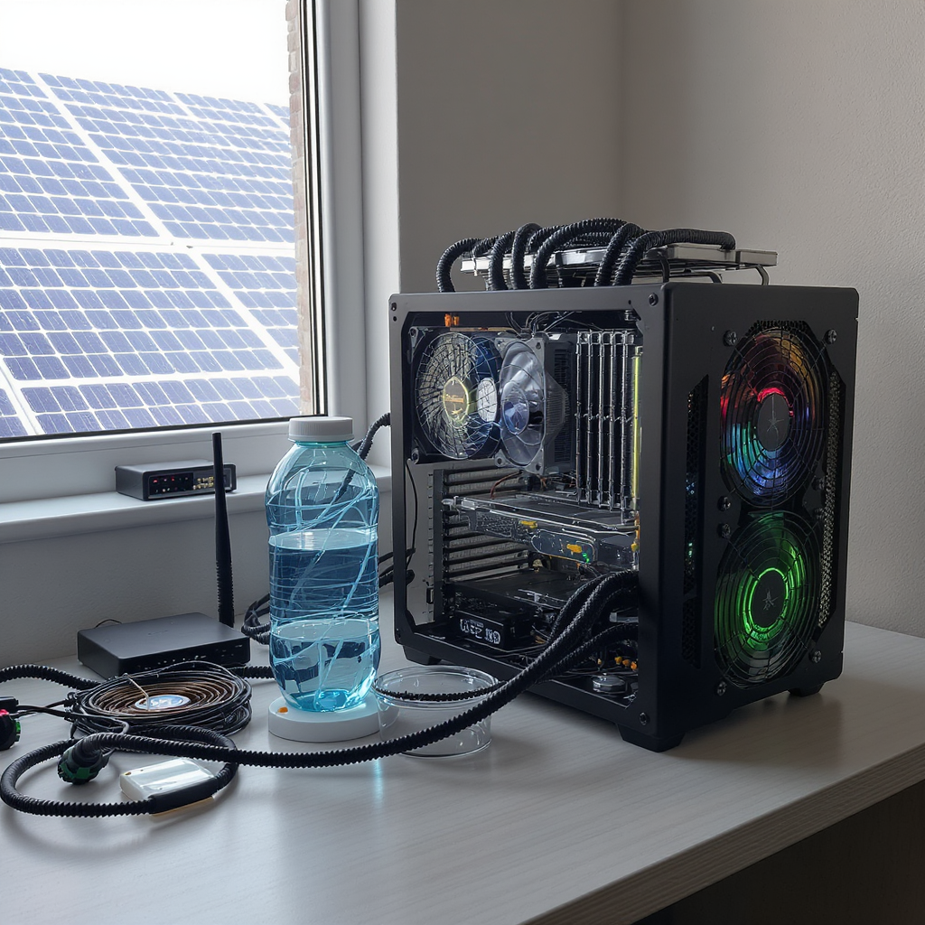 Sustainable Crypto Mining Techniques - A Practical Step-by-Step Guide Sustainable Crypto Mining Techniques - A Practical Step-by-Step Guide 관련 이미지
