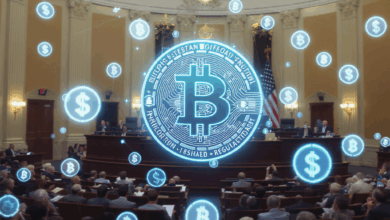 crypto regulation news today - US Senate advances stablecoin bill as global frameworks evolve 특성이미지