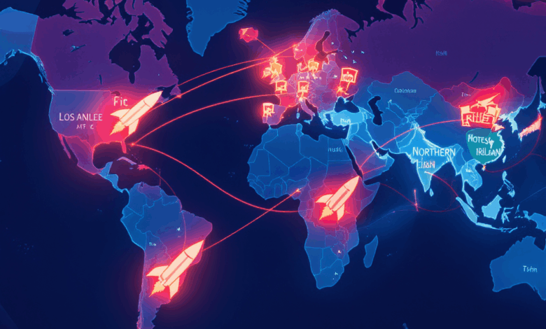 Today News - Key Global Unrest and What It Means for You Today News - Key Global Unrest and What It Means for You 특성이미지