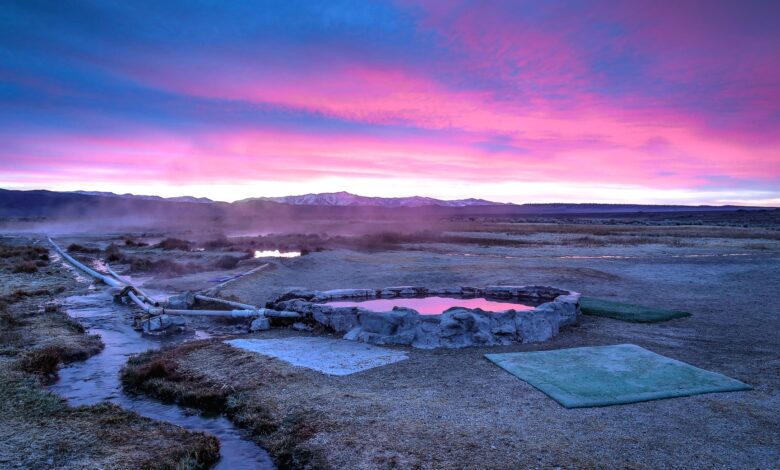 Hilltop Hot Springs: A Hidden Gem in California’s Eastern Sierra Hilltop Hot Springs