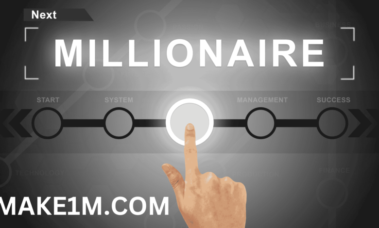 Make1M.com Millionaire: Your Ultimate Guide to Achieving Financial Freedom Make1M.com Millionaire