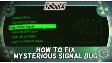 Mysterious Signal in Fallout 4