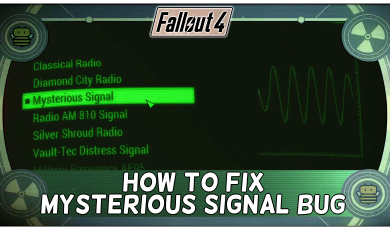 The Mysterious Signal in Fallout 4: Unveiling the Enigma Mysterious Signal in Fallout 4