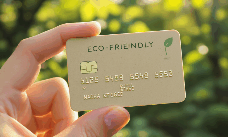 Can Eco-Friendly Credit Cards Really Change How We Spend? 특성이미지