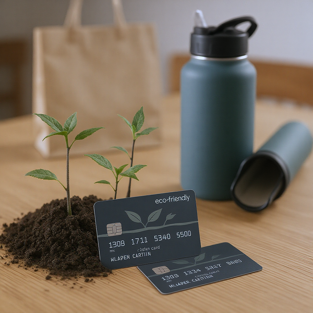 Can Eco-Friendly Credit Cards Really Change How We Spend? 관련 이미지