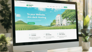 Choose Sustainable Web Hosting That Matches Your Business Values—And Here’s How to Start 특성이미지