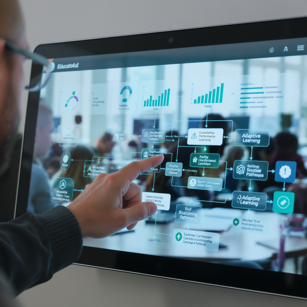 The Future of Learning: Are We Ready for Adaptive Learning Platforms? ContentResponse 관련 이미지