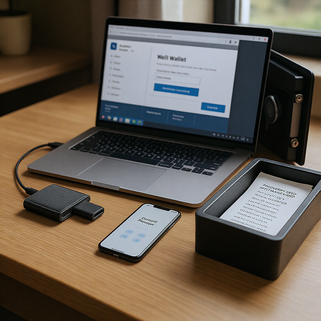 How to Secure Your Crypto Wallets Effectively How to Secure Your Crypto Wallets Effectively 관련 이미지