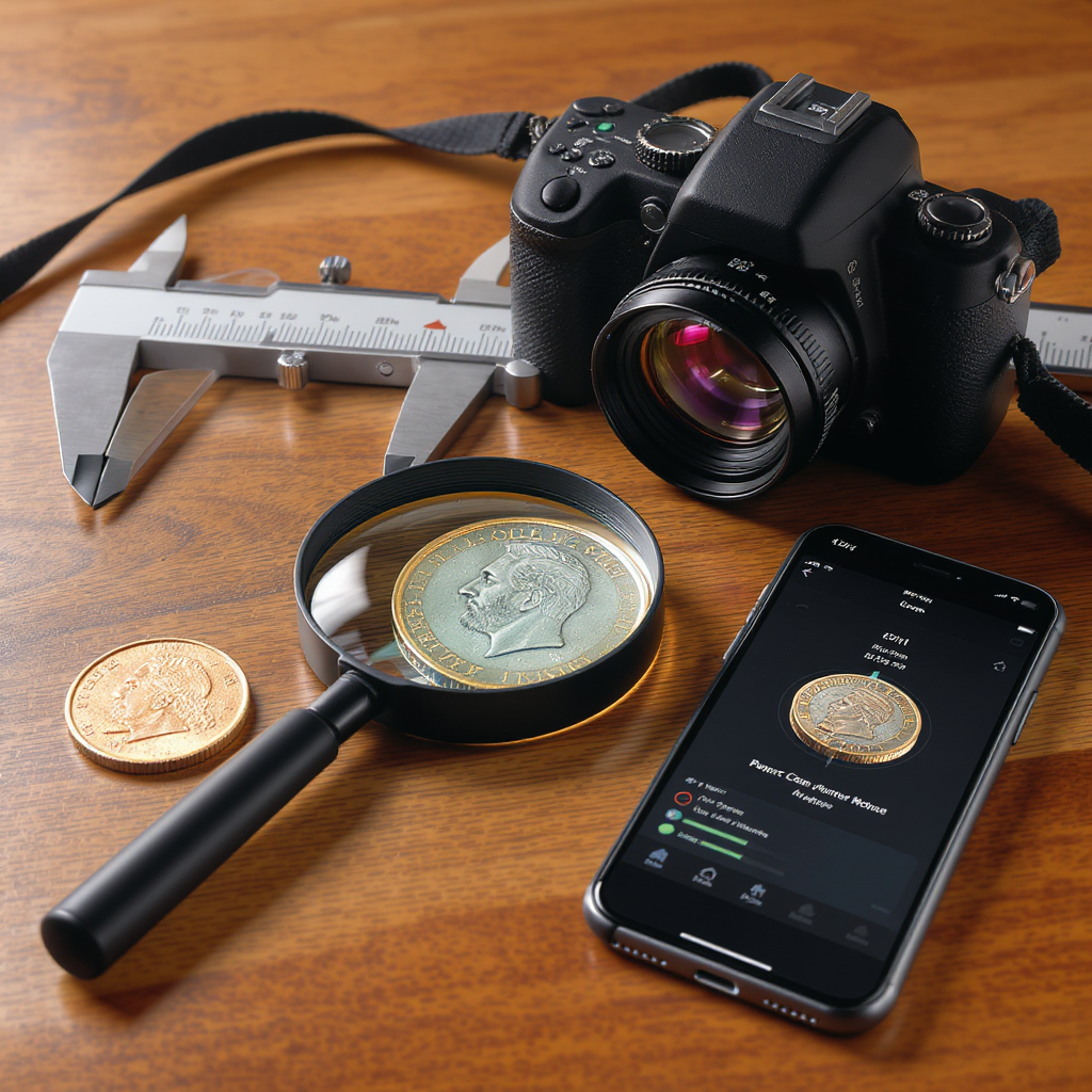 Master Coin Authentication with These Proven Techniques - A Beginner’s Guide for Collectors Master Coin Authentication with These Proven Techniques - A Beginner’s Guide for Collectors 관련 이미지