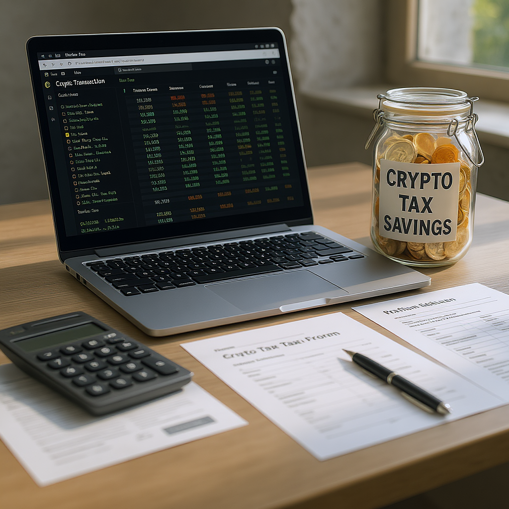 Master Cryptocurrency Tax Strategies for Freelancers in 2025 - Navigate Complexity with Confidence 관련 이미지