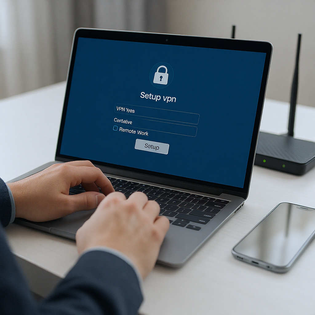 Secure Your Remote Work - Master VPN Setup in 3 Simple Steps 관련 이미지
