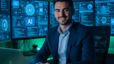 The Quiet Surge - Are Online Master's Degrees in AI and Cybersecurity Shaping Tomorrow’s Careers? 특성이미지