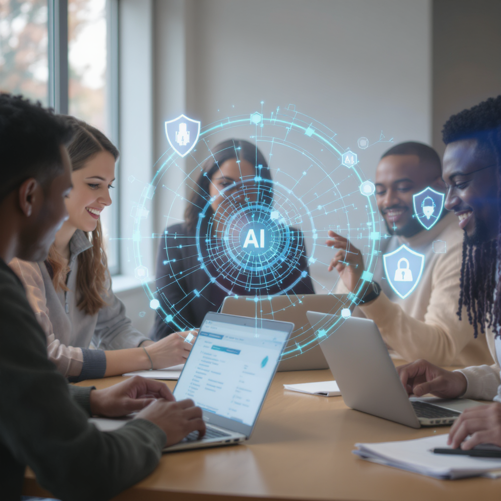 The Quiet Surge - Are Online Master's Degrees in AI and Cybersecurity Shaping Tomorrow’s Careers? The Quiet Surge - Are Online Master's Degrees in AI and Cybersecurity Shaping Tomorrow’s Careers? 관련 이미지
