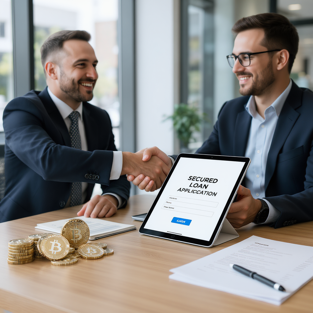 Unlocking Liquidity - How Cryptocurrency Investors Can Secure Personal Loans Without Selling Assets 관련 이미지