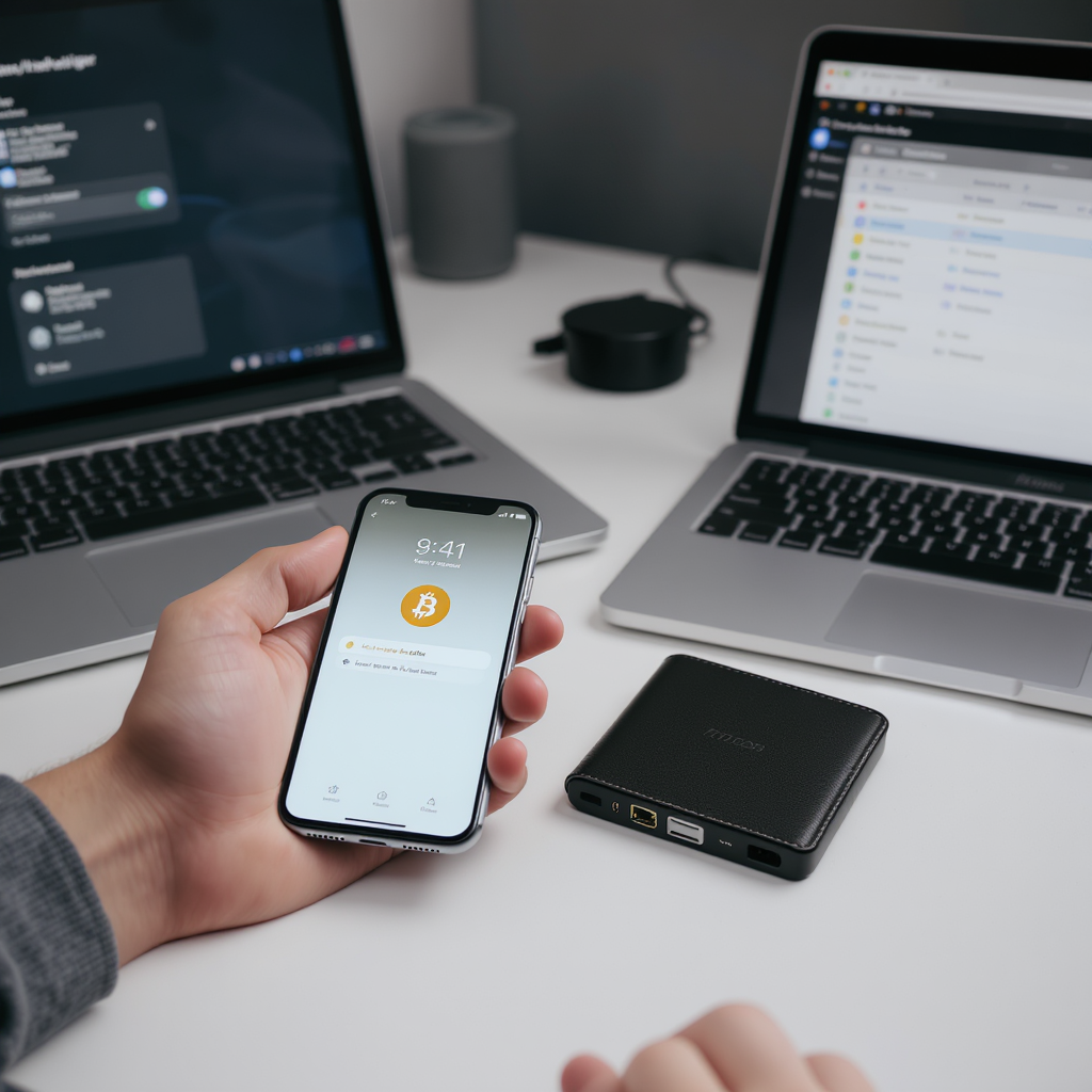 Unlocking Your Digital Treasure Chest - A Beginner's Journey to Setting Up a Cryptocurrency Wallet Unlocking Your Digital Treasure Chest - A Beginner's Journey to Setting Up a Cryptocurrency Wallet 관련 이미지