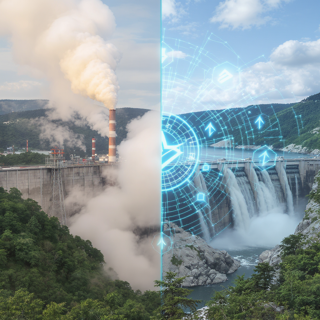 When Crypto Mining Meets Green Energy - Can Digital Gold Be Ethical? When Crypto Mining Meets Green Energy - Can Digital Gold Be Ethical? 관련 이미지