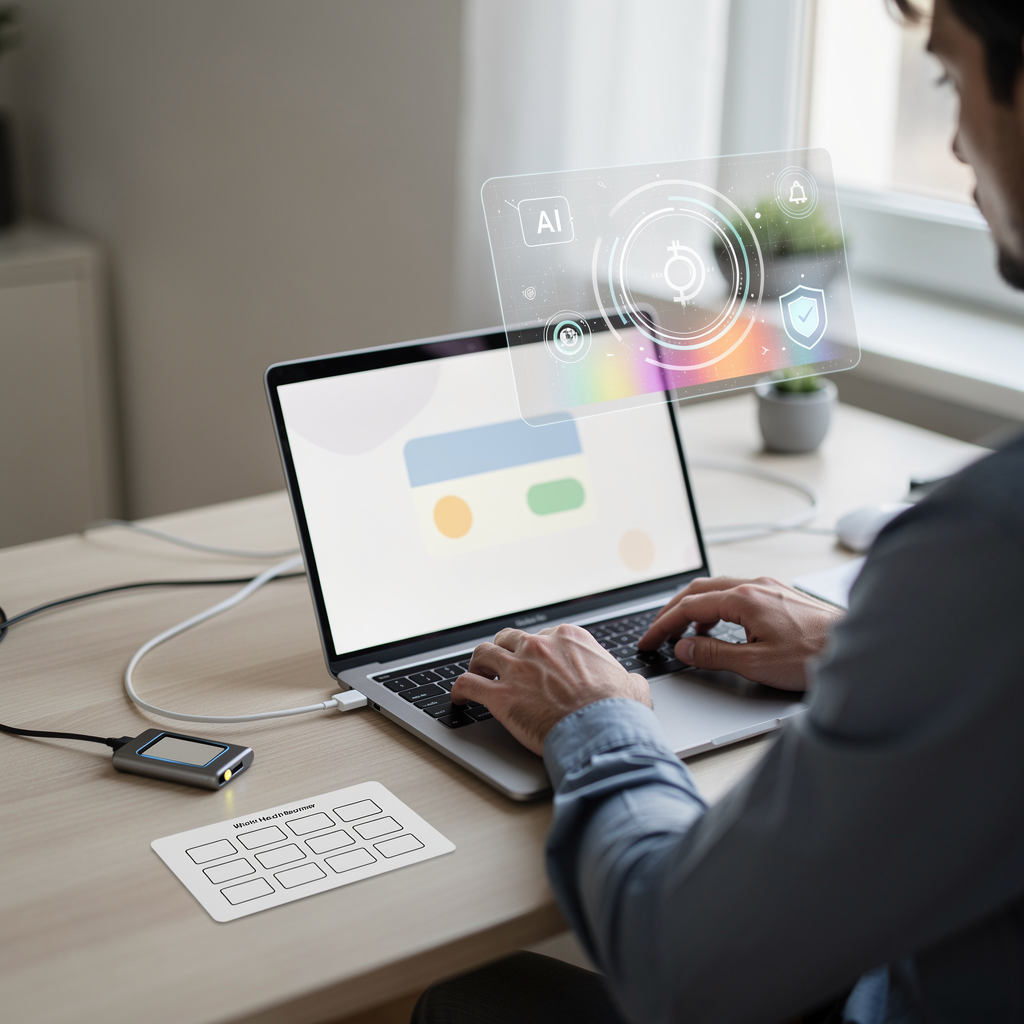 Can AI Make Crypto UX Feel Human? Can AI Make Crypto UX Feel Human? 관련 이미지