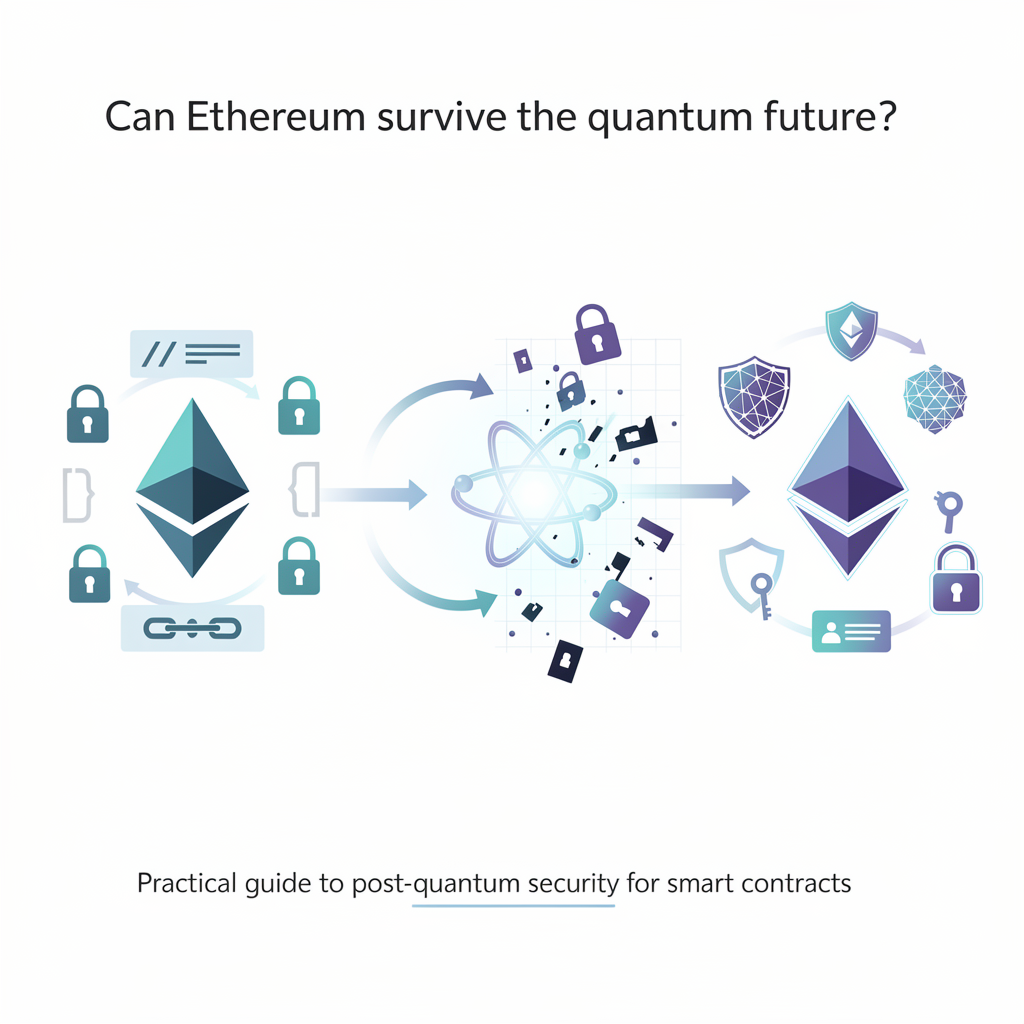 Can Ethereum Survive the Quantum Future? A Practical Guide to Post-Quantum Security for Smart Contracts 관련 이미지