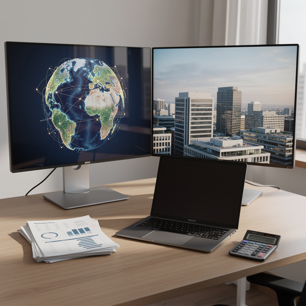 Can a Mortgage Cross Borders Without Breaking the Rules? 관련 이미지