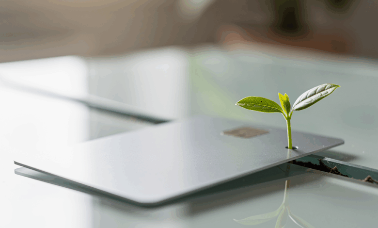 Can a credit card actually help the planet with every swipe? Can a credit card actually help the planet with every swipe? 특성이미지