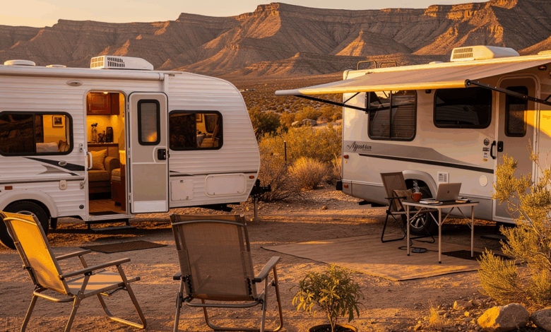 Fifth-Wheel or Motorhome - Is Your Insurance Keeping Pace with How You Travel? Fifth-Wheel or Motorhome - Is Your Insurance Keeping Pace with How You Travel? 특성이미지
