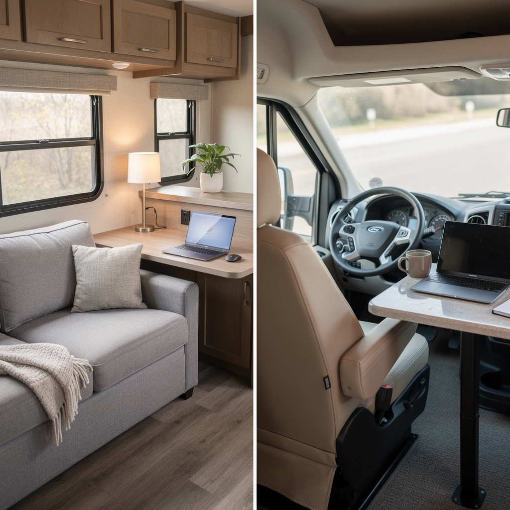 Fifth-Wheel or Motorhome - Is Your Insurance Keeping Pace with How You Travel? Fifth-Wheel or Motorhome - Is Your Insurance Keeping Pace with How You Travel? 관련 이미지