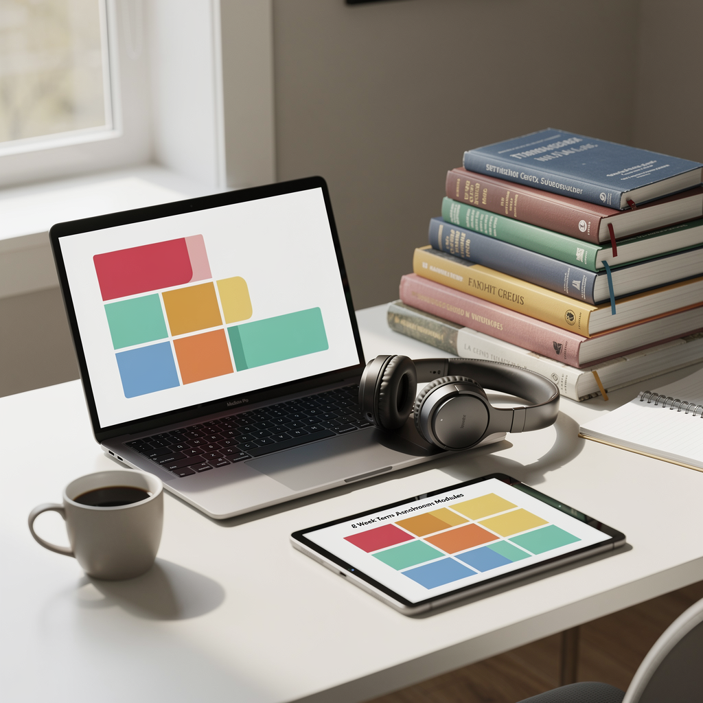 Finish a Master’s in Under a Year? A Practical Guide for Busy Professionals 관련 이미지