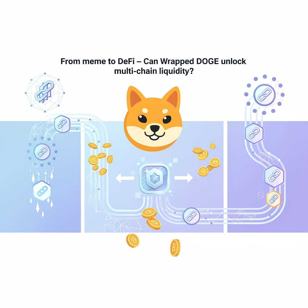 From meme to DeFi - Can Wrapped DOGE unlock multi-chain liquidity? From meme to DeFi - Can Wrapped DOGE unlock multi-chain liquidity? 관련 이미지