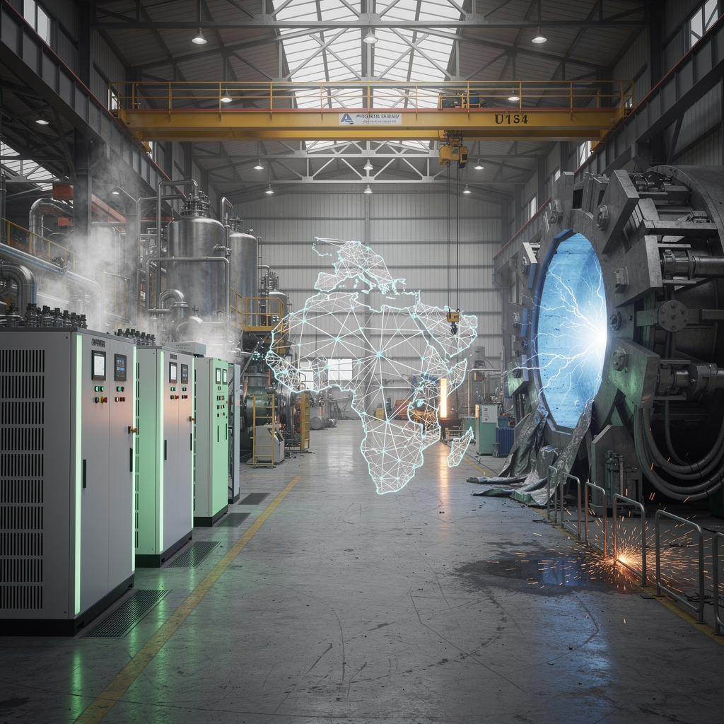 Green Alternatives - Can Steel, AI, and EVs Rewrite Our Global Energy Equation? 관련 이미지