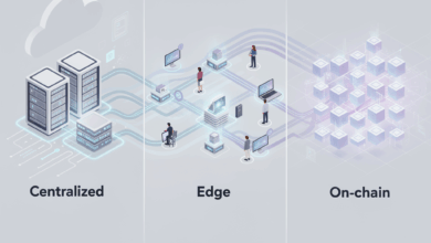 Hosting DApps - Centralized Cloud, Edge, and On-Chain—Where Should Your Code Call Home? 특성이미지