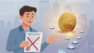 If Your Credit Is Bad, Can Bitcoin Really Lend You a Second Chance? 특성이미지