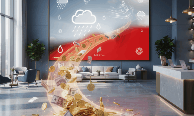 If the Forecast Could Pay the Bills - Rethinking Weather Risk with Parametric Insurance If the Forecast Could Pay the Bills - Rethinking Weather Risk with Parametric Insurance 특성이미지