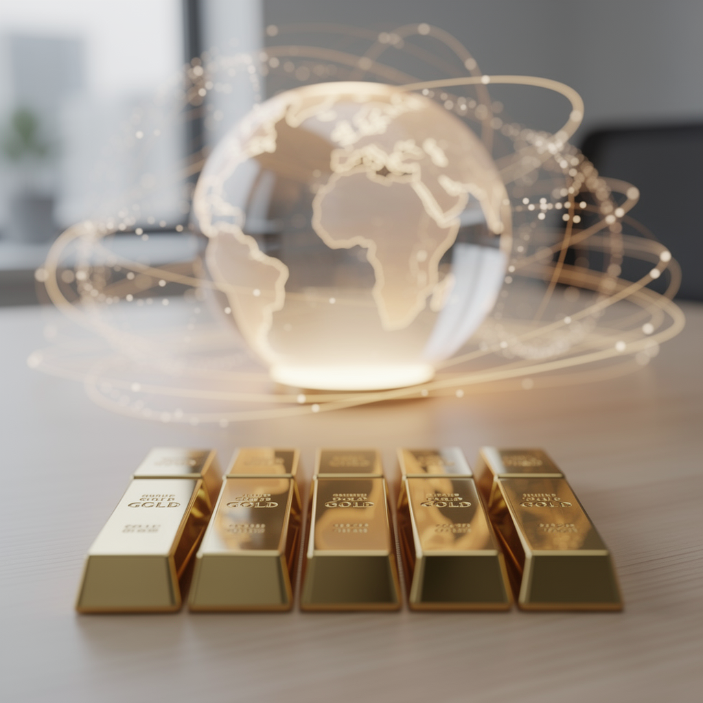 Is Gold Now a Structural Bet on Uncertainty? 관련 이미지