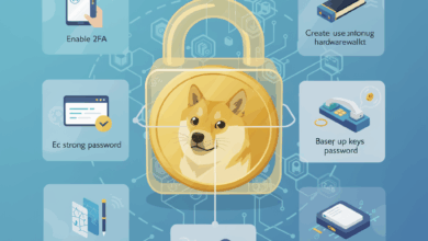 Locking Dogecoin in - 7 practical steps to secure your wallet today 특성이미지