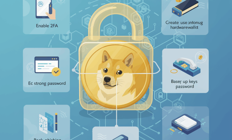 Locking Dogecoin in - 7 practical steps to secure your wallet today Locking Dogecoin in - 7 practical steps to secure your wallet today 특성이미지