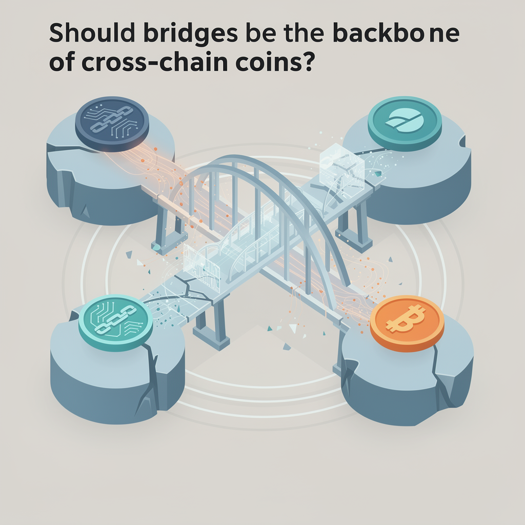 Should Bridges Be the Backbone of Cross-Chain Coins? 관련 이미지