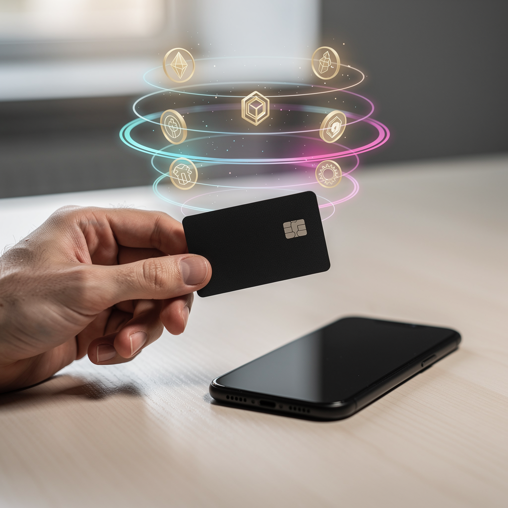 Should Your Credit Card Be a Living NFT? NFT-Based Rewards on Crypto Cards - Tokenizing Perks and Benefits 관련 이미지