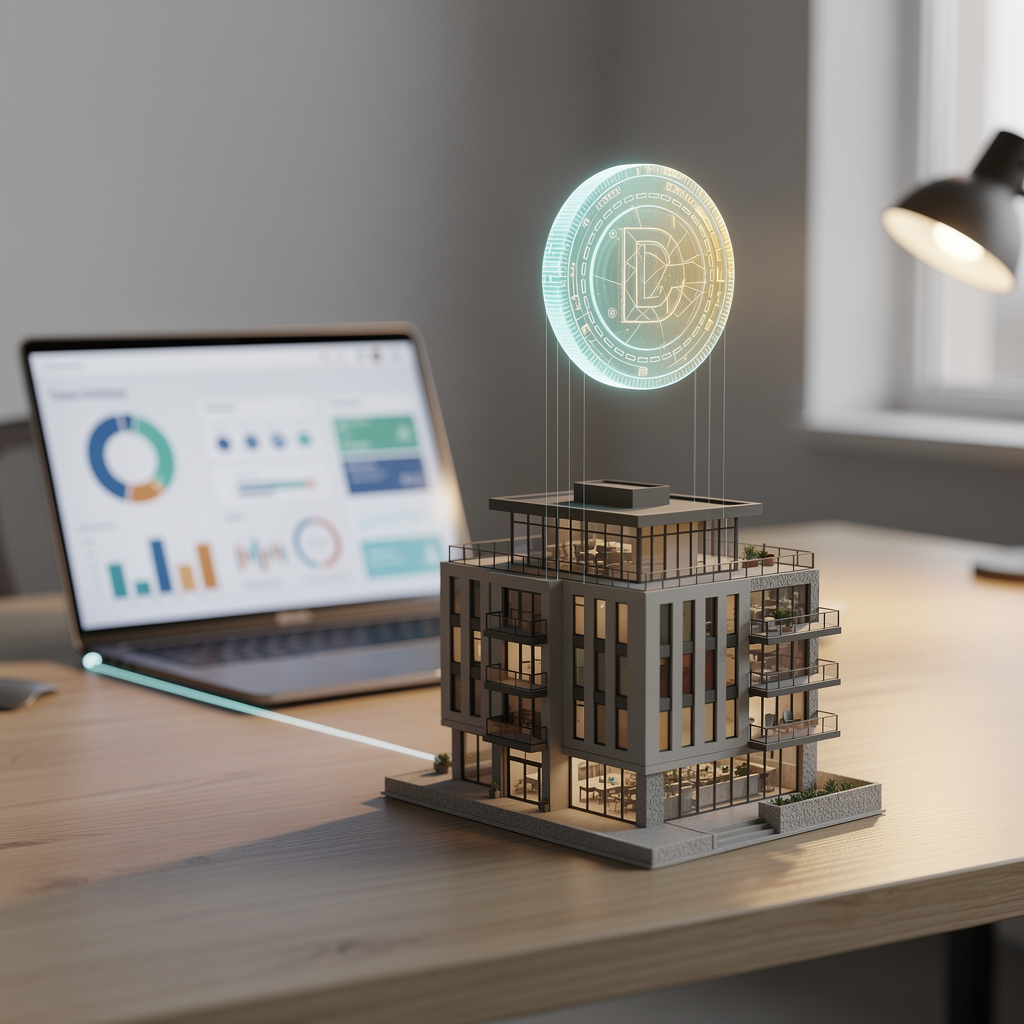 Should Your Next Loan Be Backed by a Tokenized Real Asset? 관련 이미지